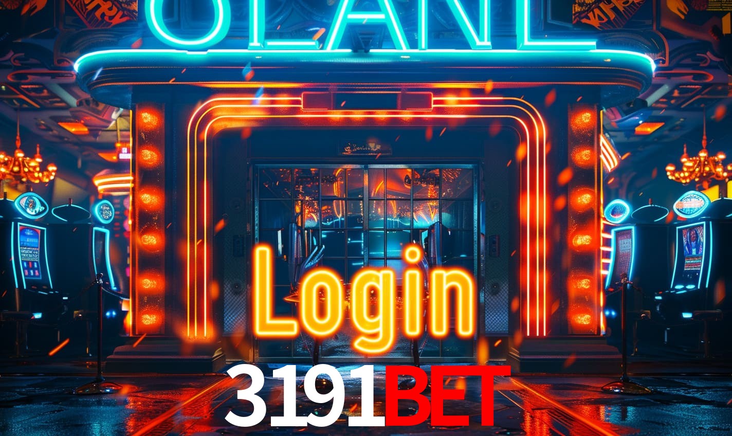 Login no Cassino 3191Bet